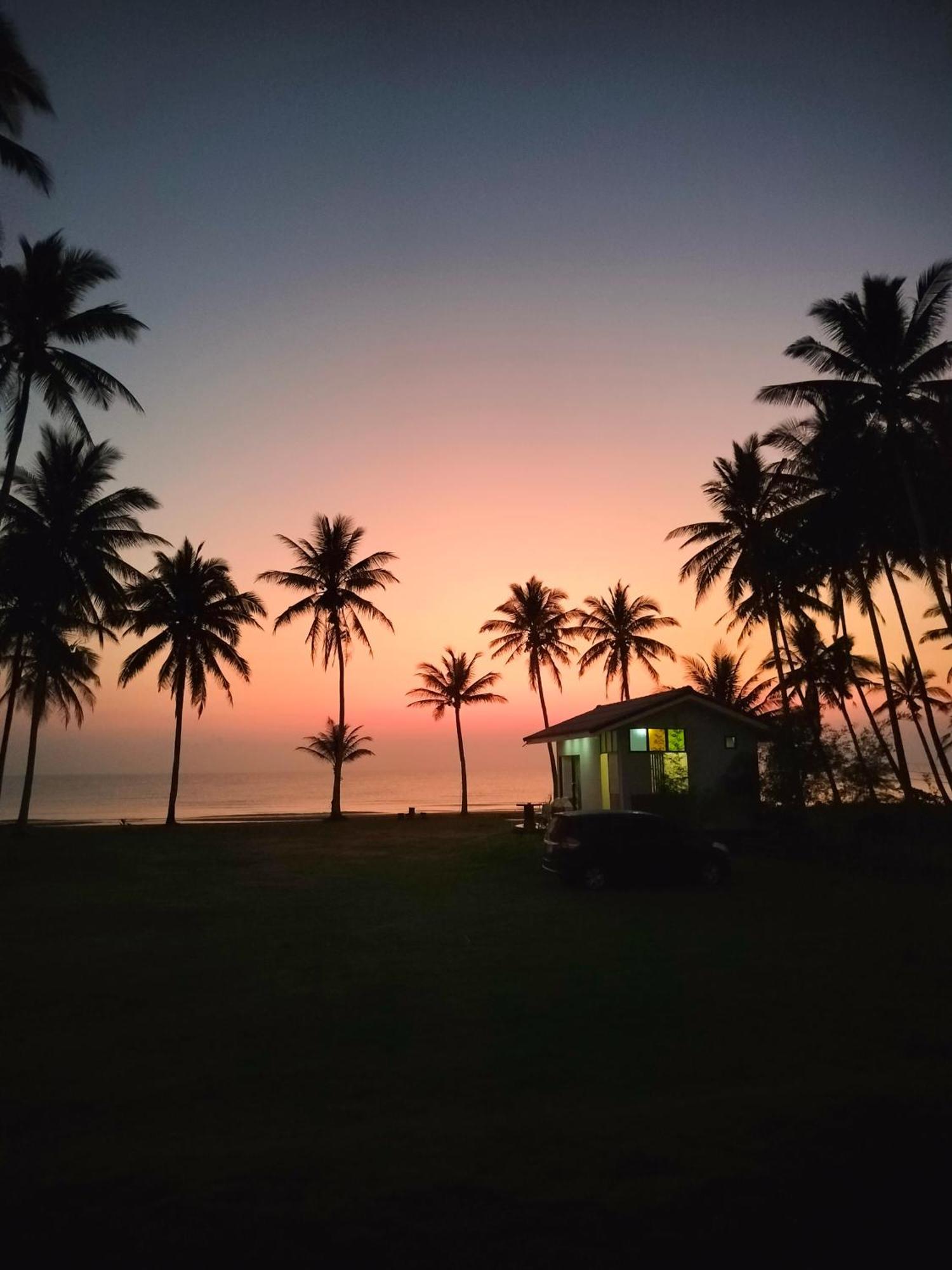 Baan Be Beach Lang Suan Exterior photo