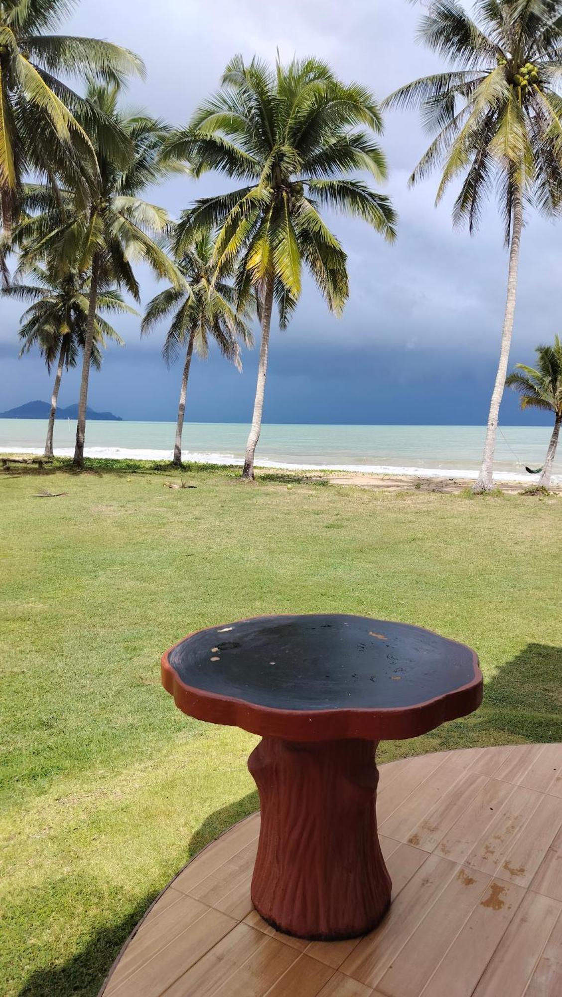 Baan Be Beach Lang Suan Exterior photo