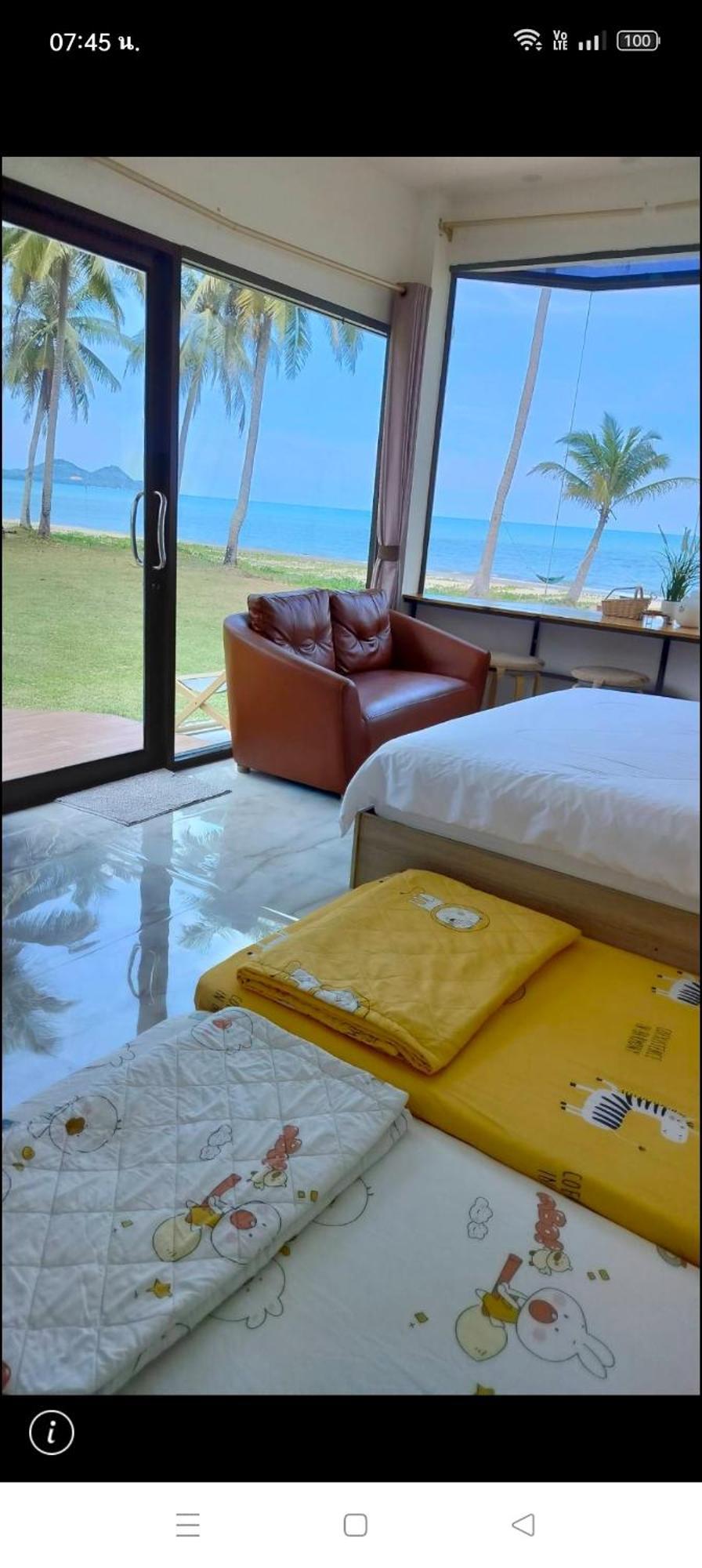 Baan Be Beach Lang Suan Exterior photo