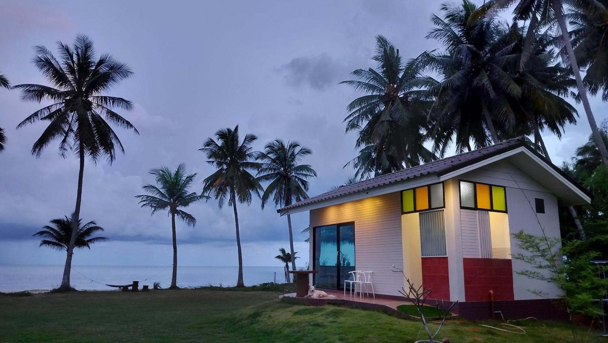 Baan Be Beach Lang Suan Exterior photo