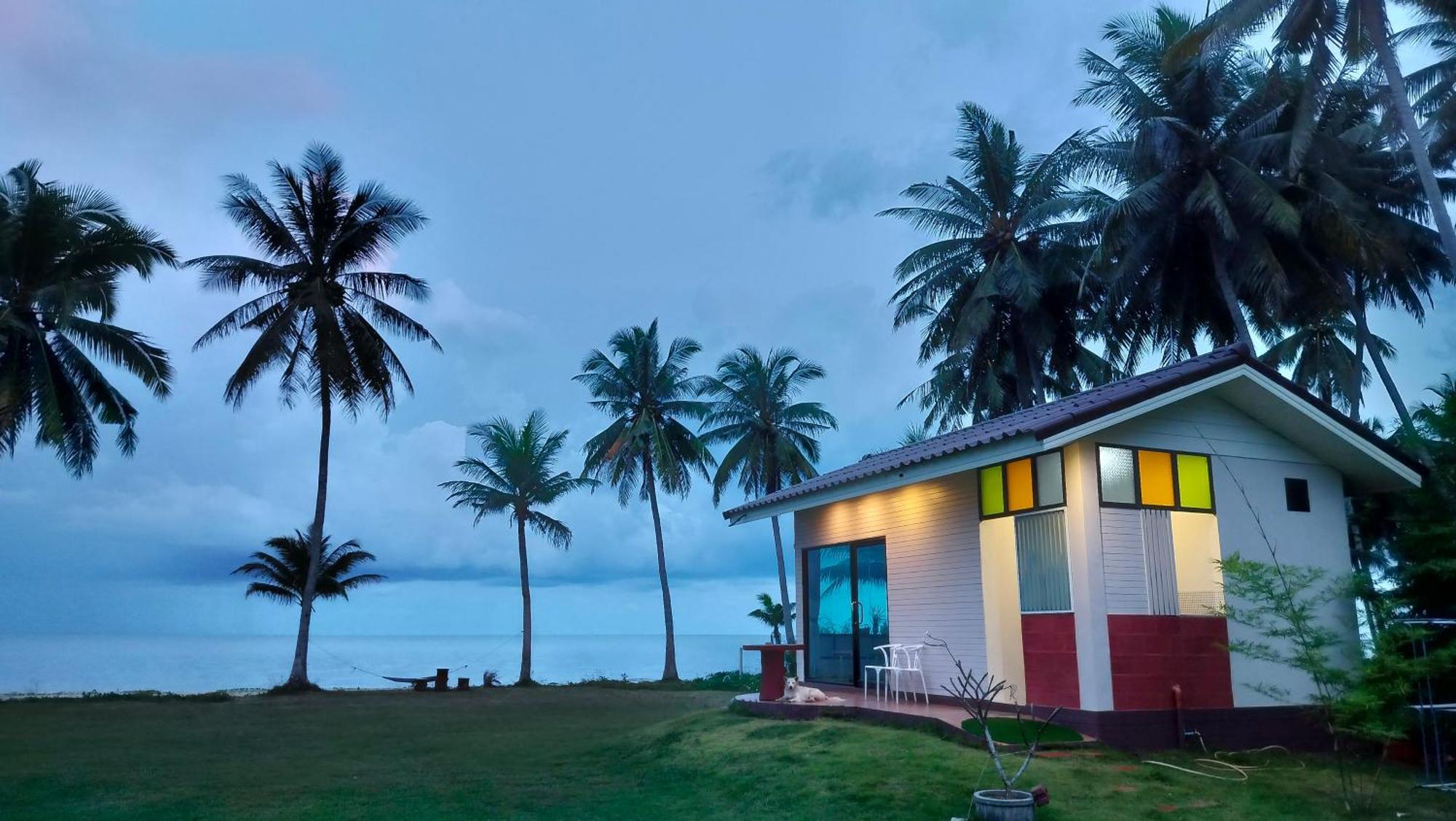 Baan Be Beach Lang Suan Exterior photo