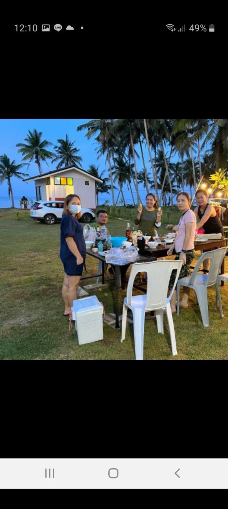 Baan Be Beach Lang Suan Exterior photo