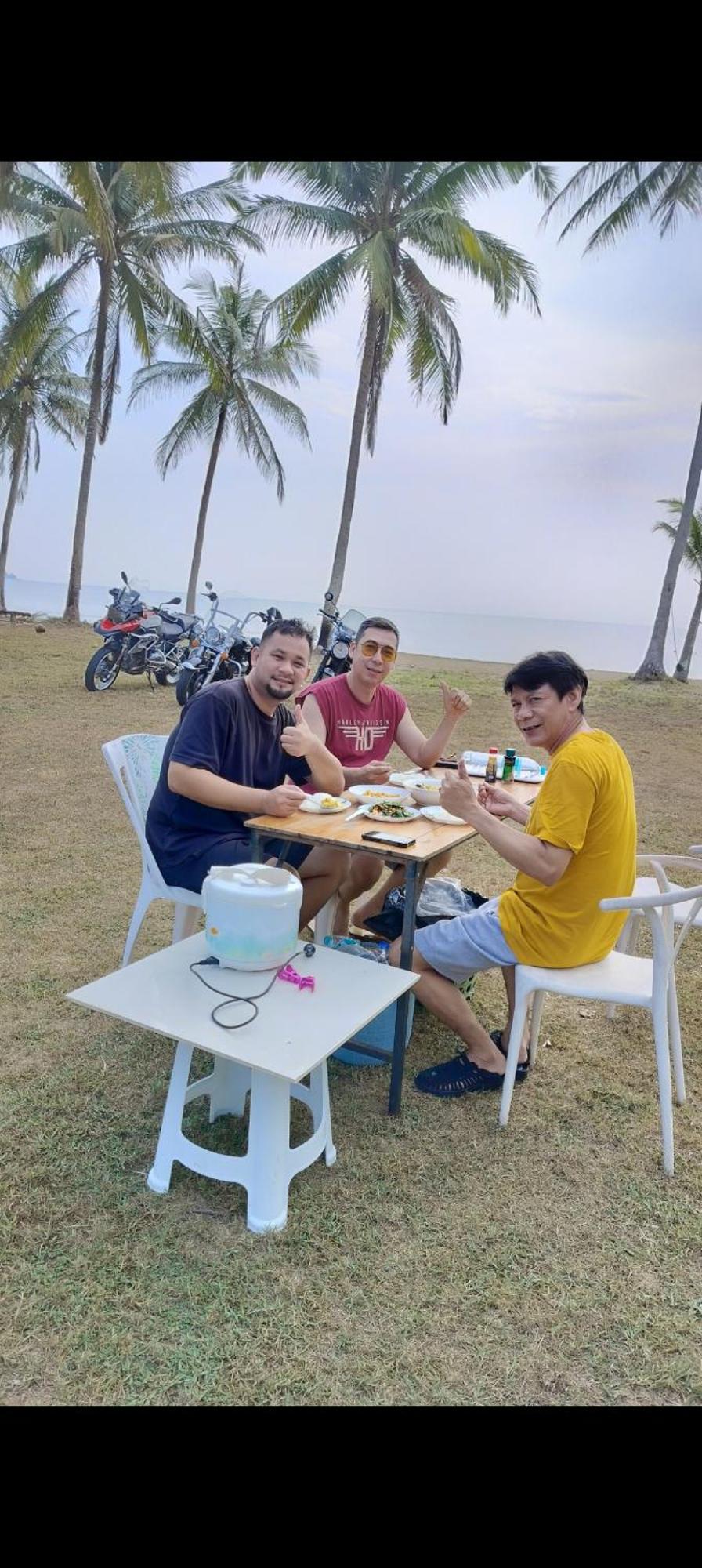Baan Be Beach Lang Suan Exterior photo