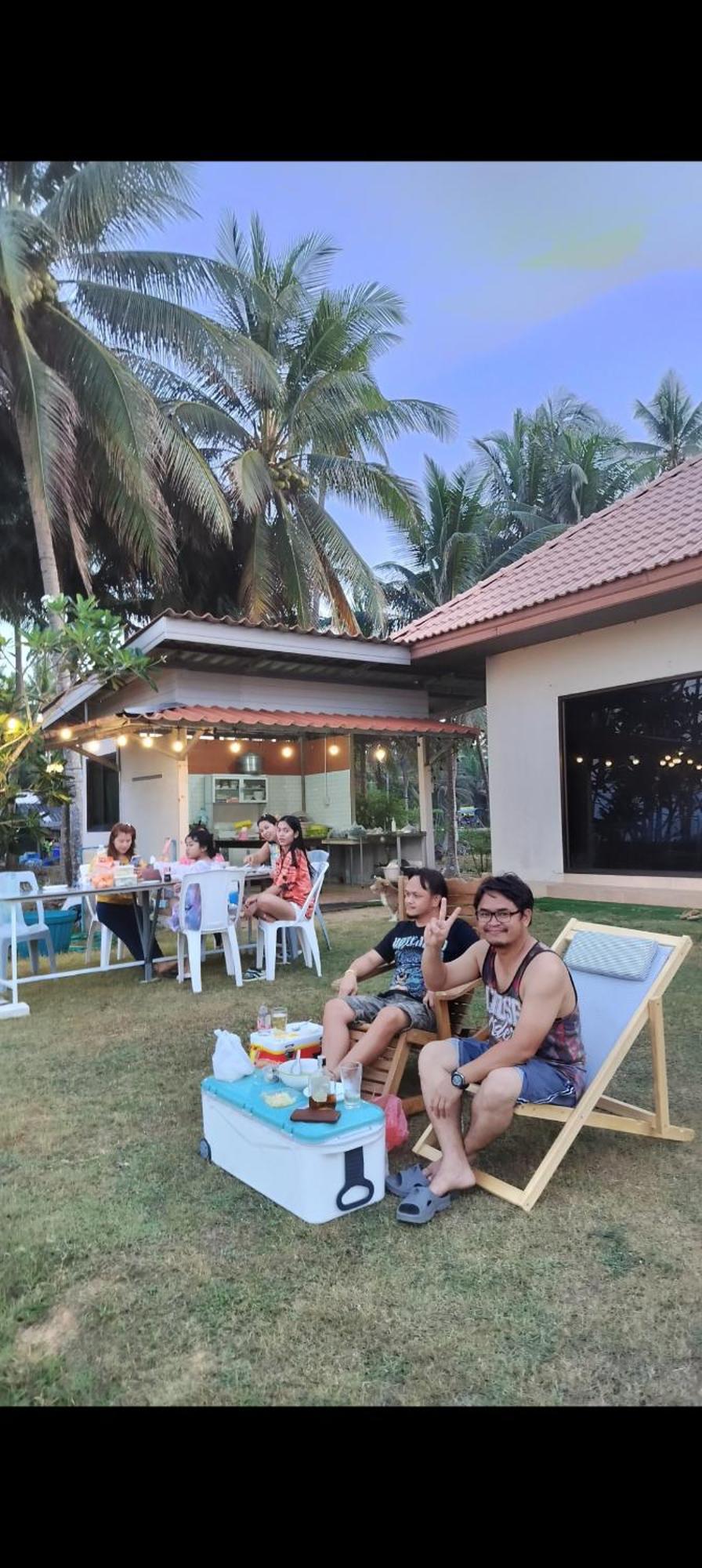 Baan Be Beach Lang Suan Exterior photo