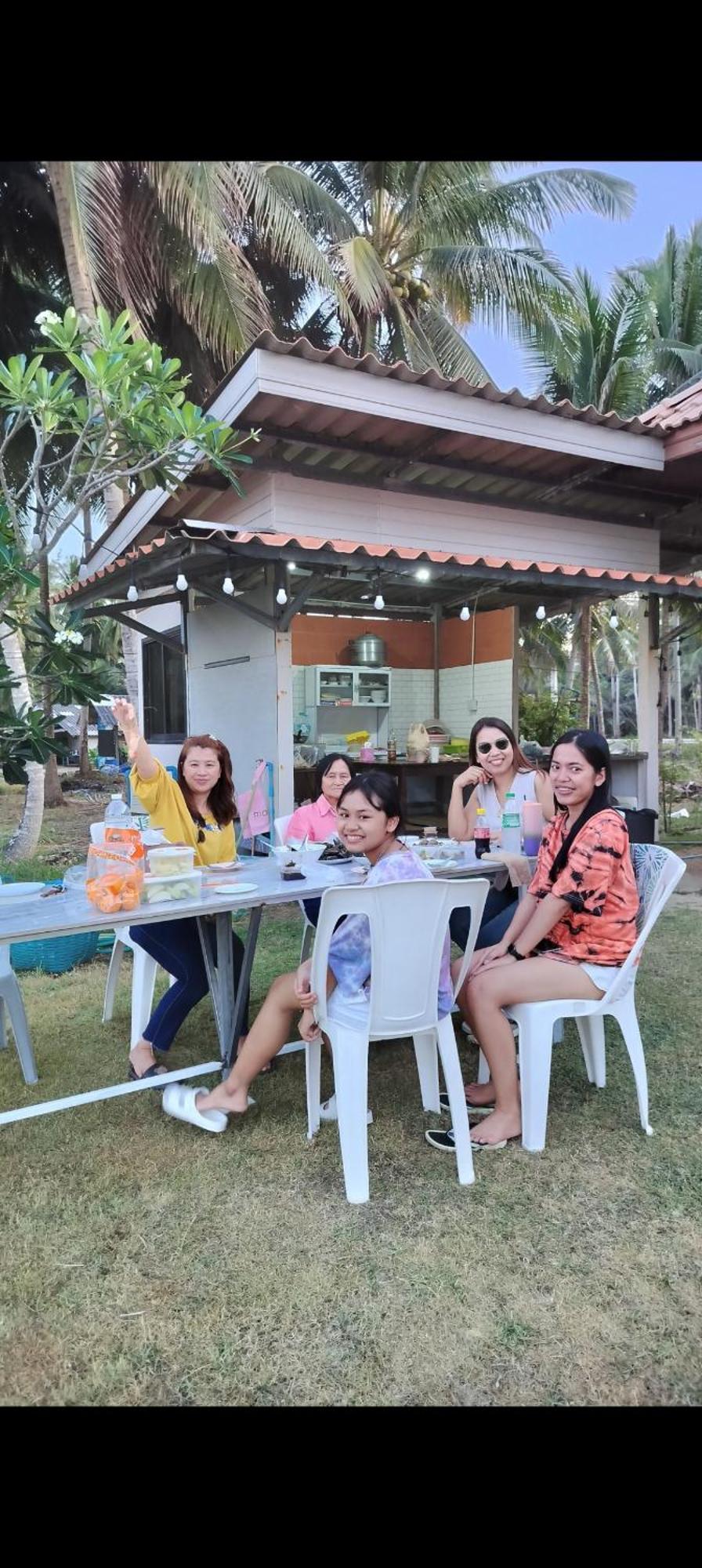 Baan Be Beach Lang Suan Exterior photo