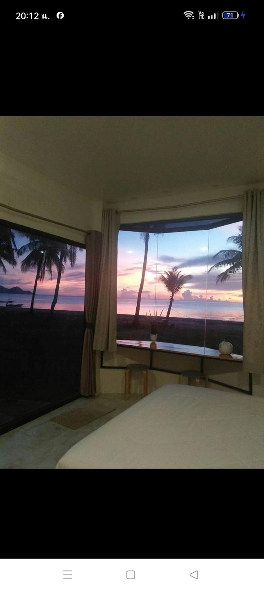 Baan Be Beach Lang Suan Exterior photo