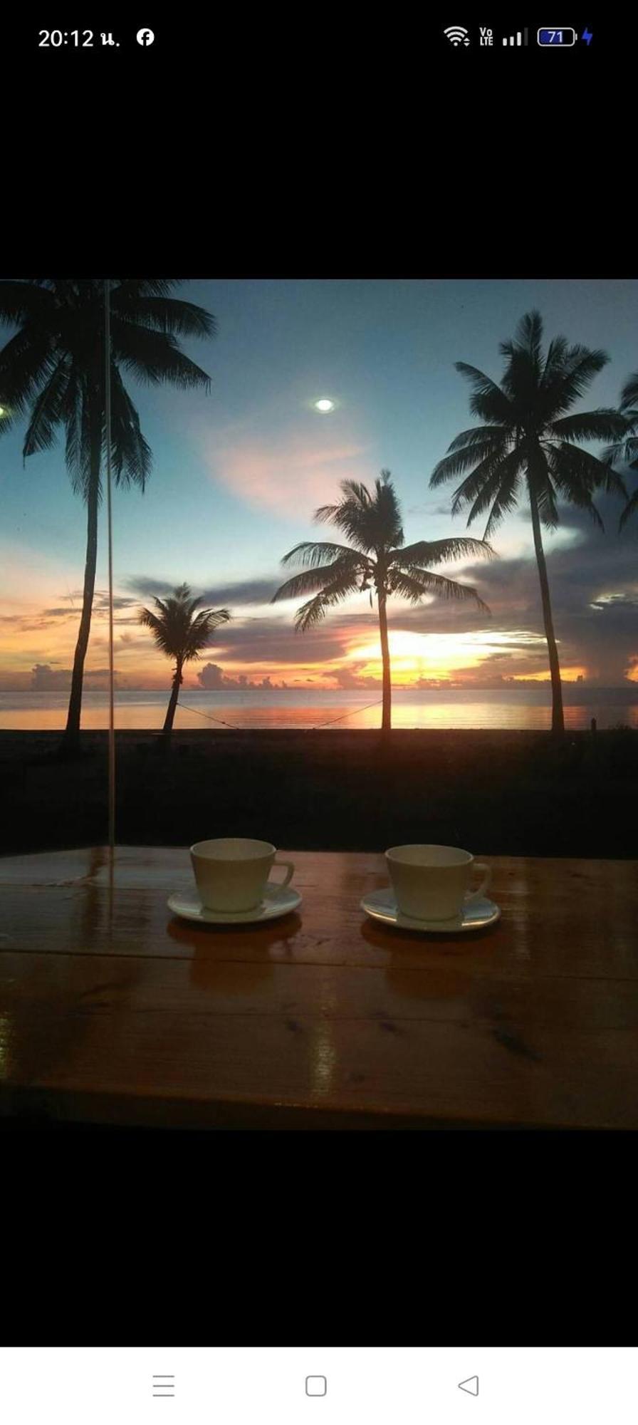 Baan Be Beach Lang Suan Exterior photo